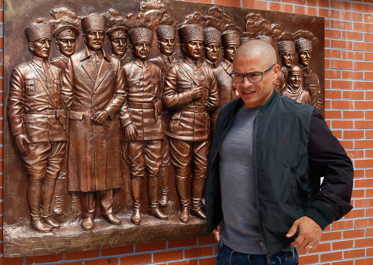 Alex de Souza, İzmir'de