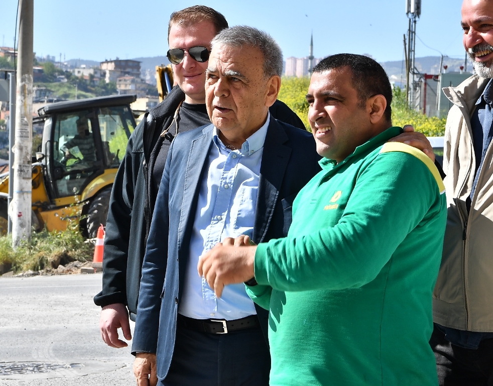 Başkan Kocaoğlu'ndan 'Toptan' teftiş