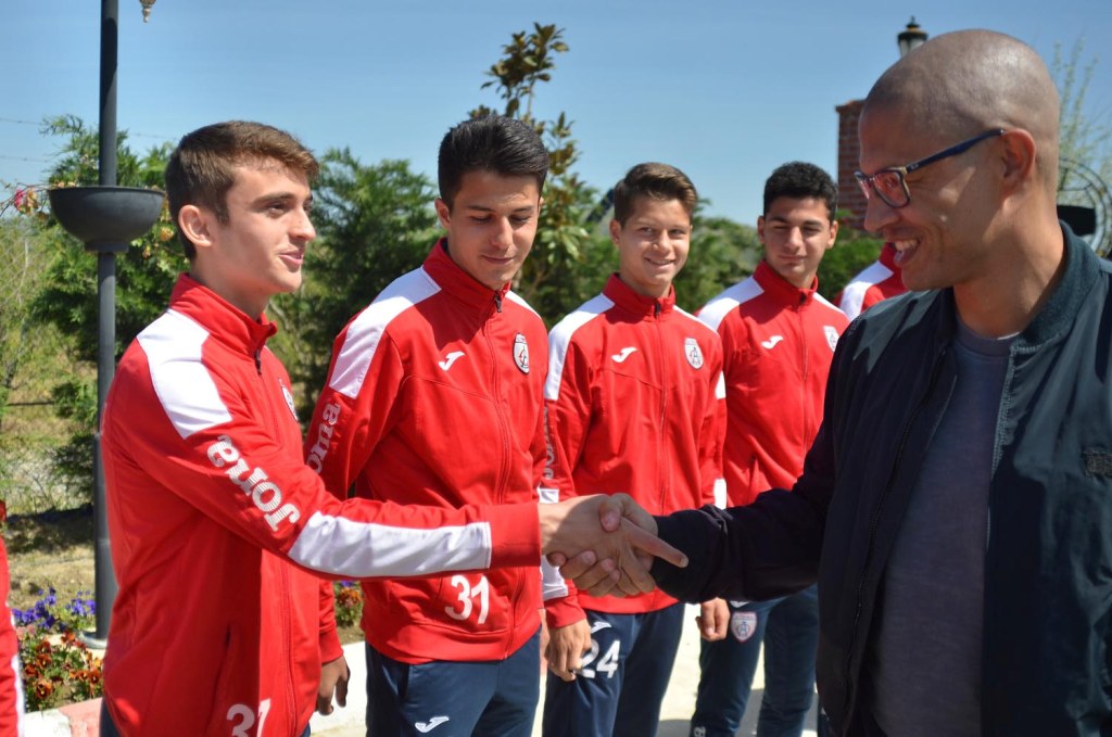 Alex de Souza, İzmir'de