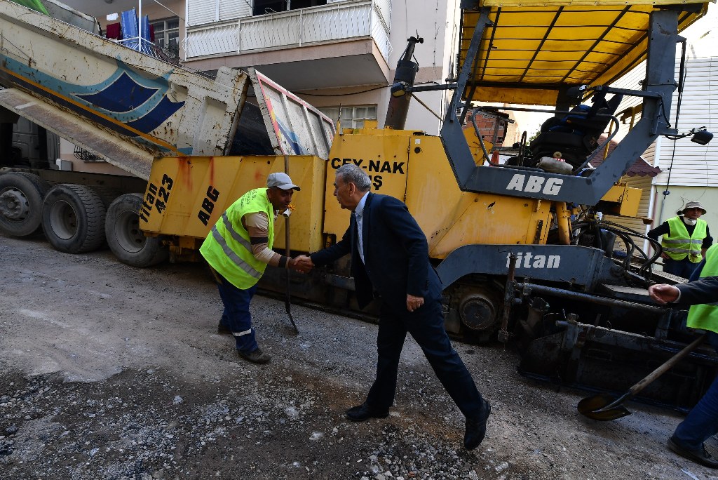 Başkan Kocaoğlu'ndan 'Toptan' teftiş
