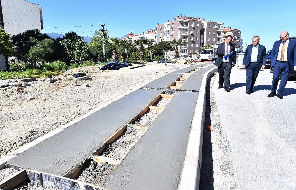 Başkan Kocaoğlu'ndan 'Toptan' teftiş