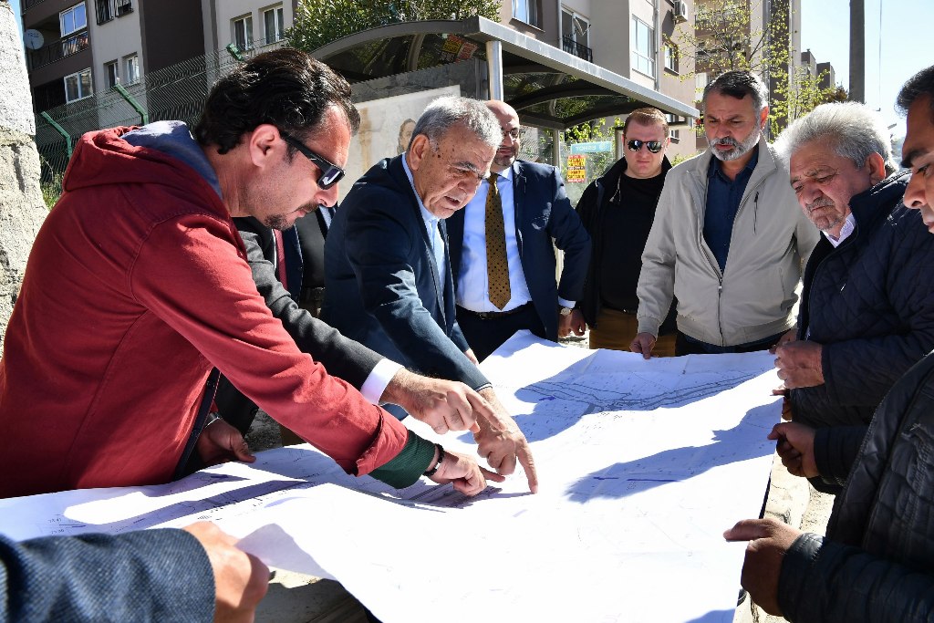 Başkan Kocaoğlu'ndan 'Toptan' teftiş