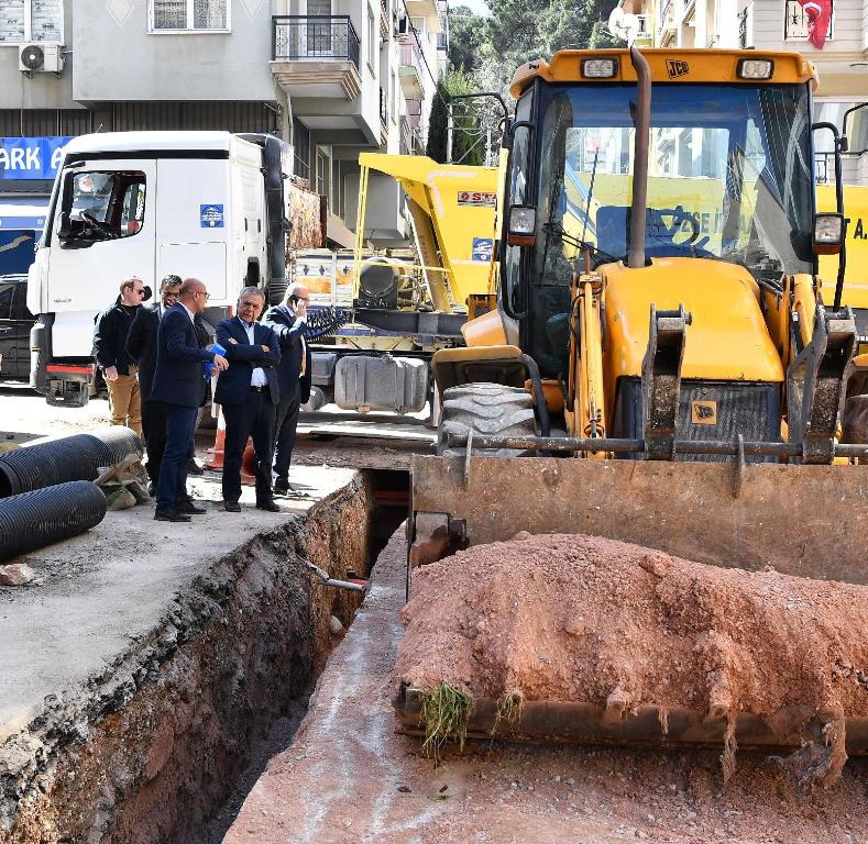 Başkan Kocaoğlu'ndan 'Toptan' teftiş