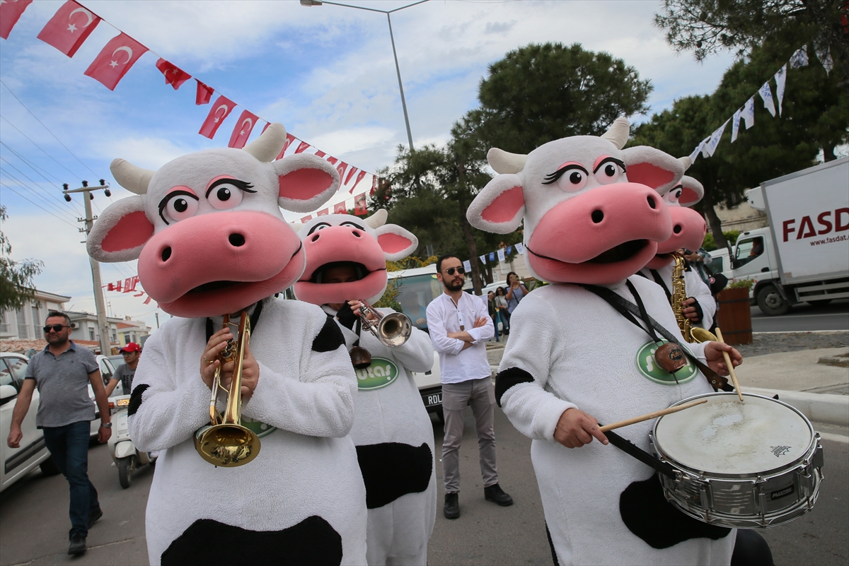 9. Alaçatı Ot Festivali'nden renkli görüntüler