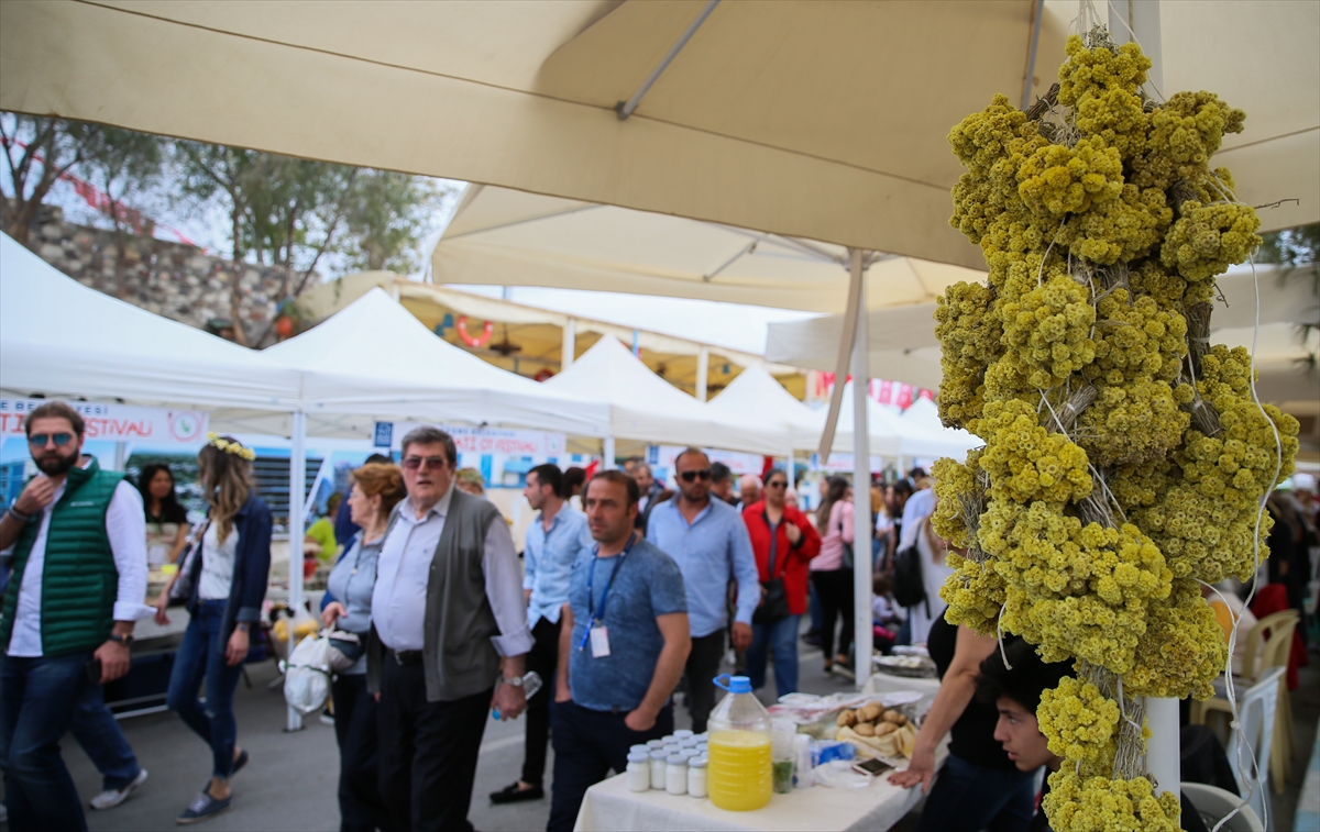 9. Alaçatı Ot Festivali'nden renkli görüntüler