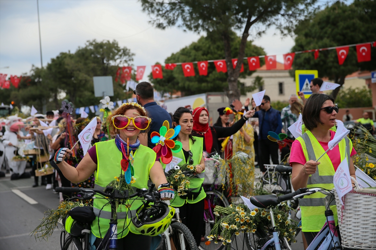9. Alaçatı Ot Festivali'nden renkli görüntüler