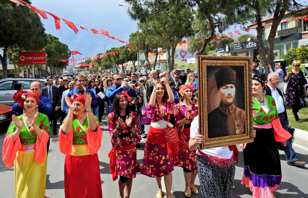 9. Alaçatı Ot Festivali'nden renkli görüntüler