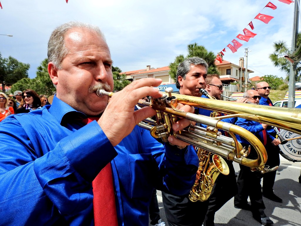 9. Alaçatı Ot Festivali'nden renkli görüntüler