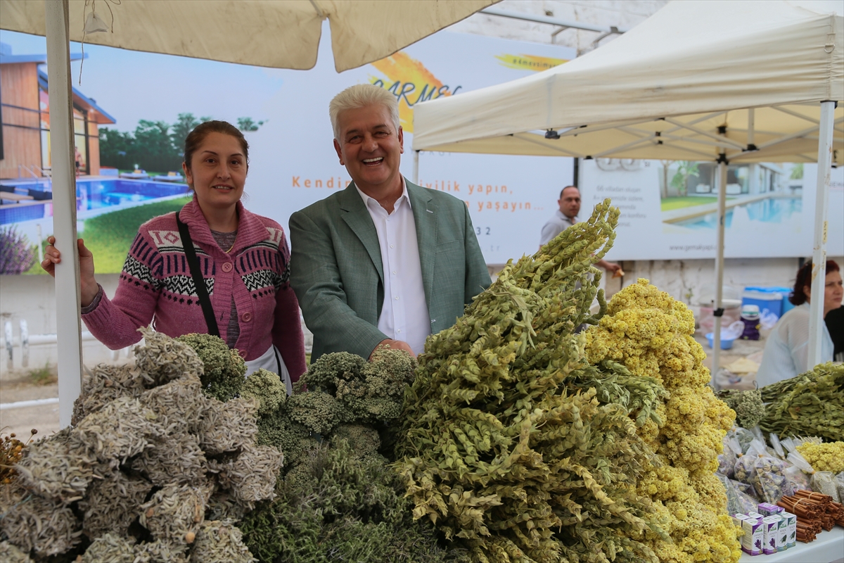 9. Alaçatı Ot Festivali'nden renkli görüntüler