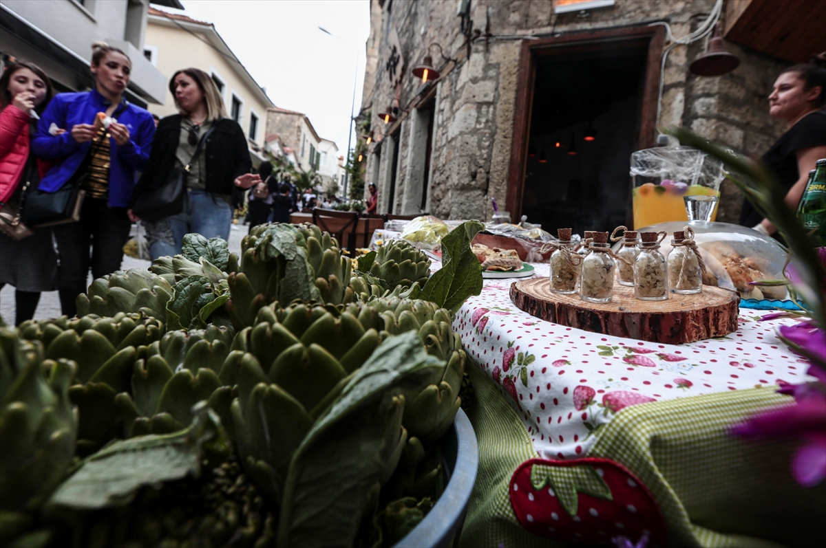 9. Alaçatı Ot Festivali'nden renkli görüntüler
