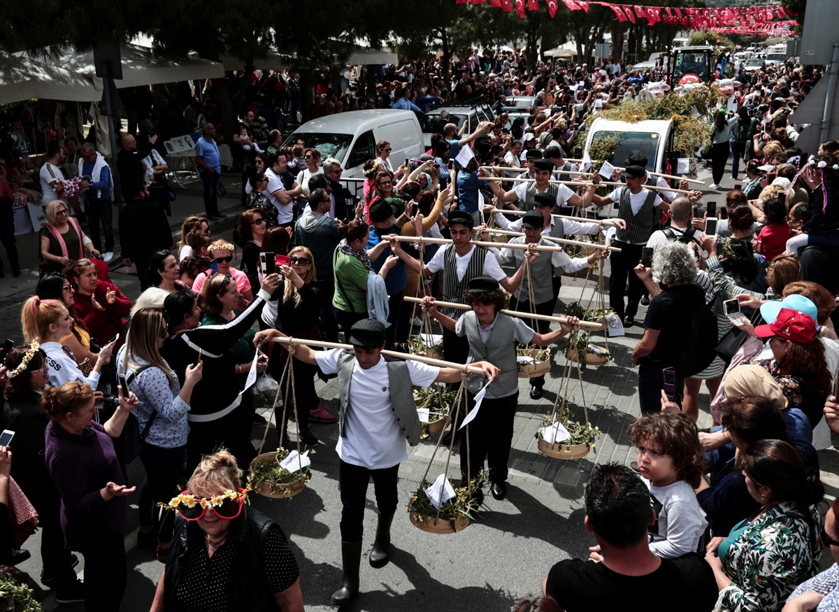 9. Alaçatı Ot Festivali'nden renkli görüntüler