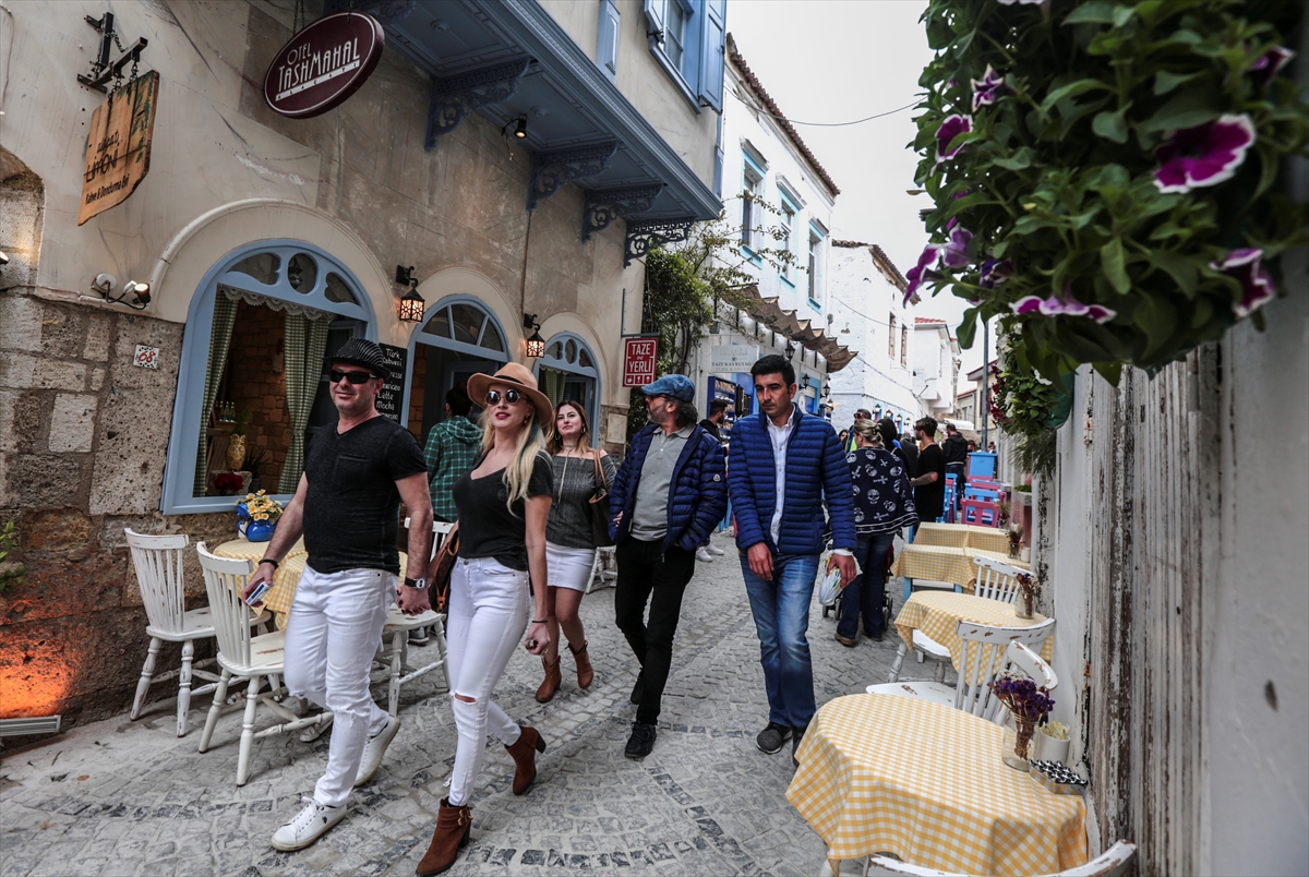 9. Alaçatı Ot Festivali'nden renkli görüntüler