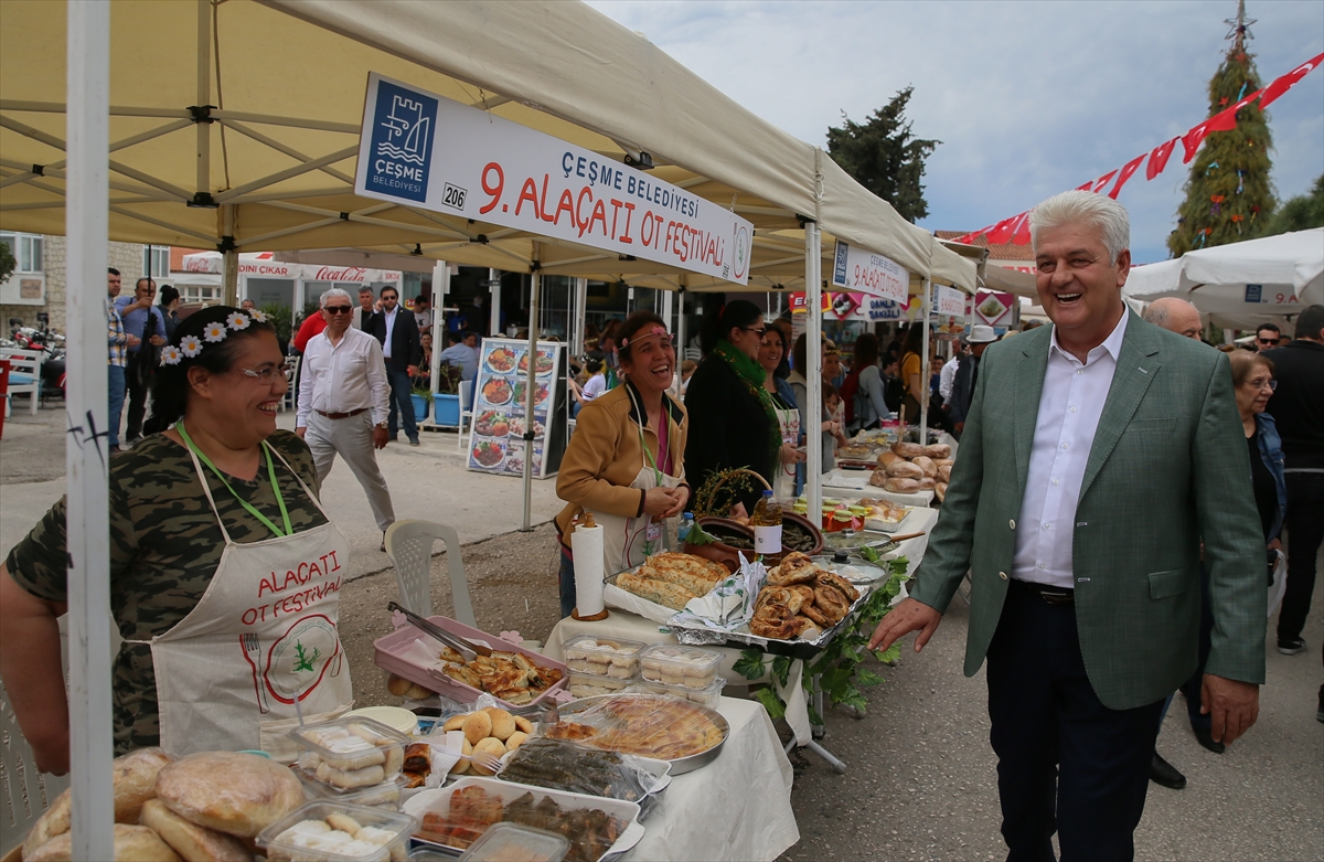 9. Alaçatı Ot Festivali'nden renkli görüntüler
