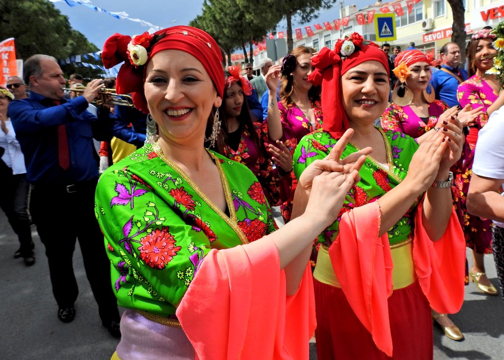 9. Alaçatı Ot Festivali'nden renkli görüntüler
