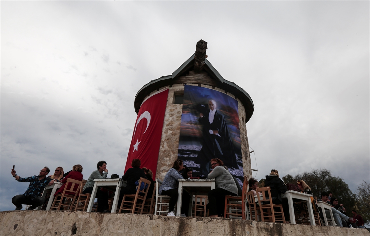 9. Alaçatı Ot Festivali'nden renkli görüntüler