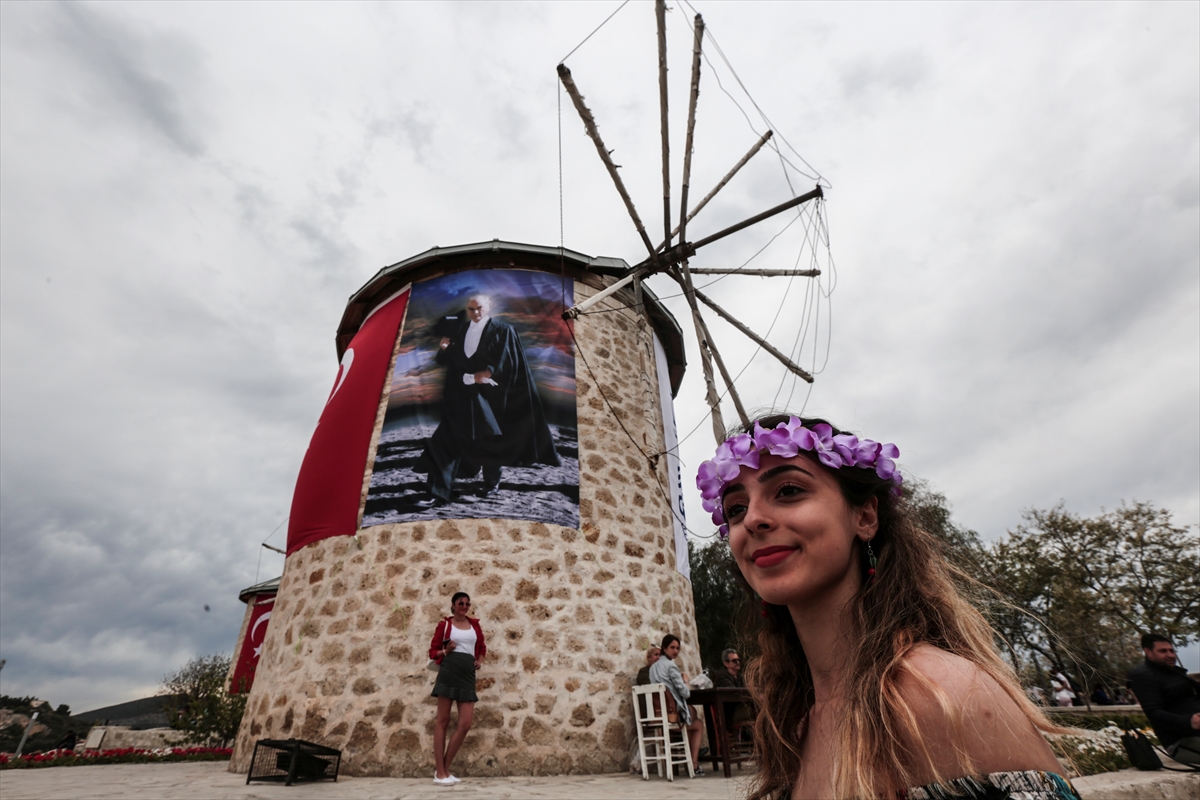 9. Alaçatı Ot Festivali'nden renkli görüntüler