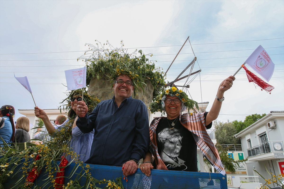 9. Alaçatı Ot Festivali'nden renkli görüntüler