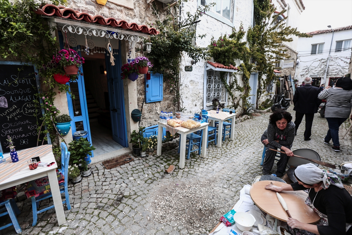 9. Alaçatı Ot Festivali'nden renkli görüntüler