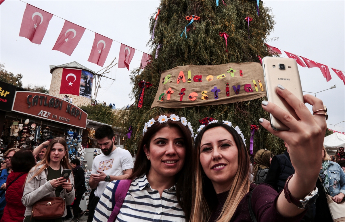 9. Alaçatı Ot Festivali'nden renkli görüntüler