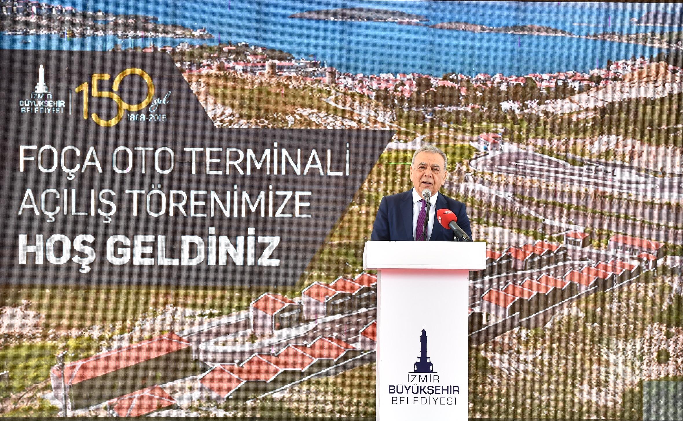 Foça'da çifte açılış