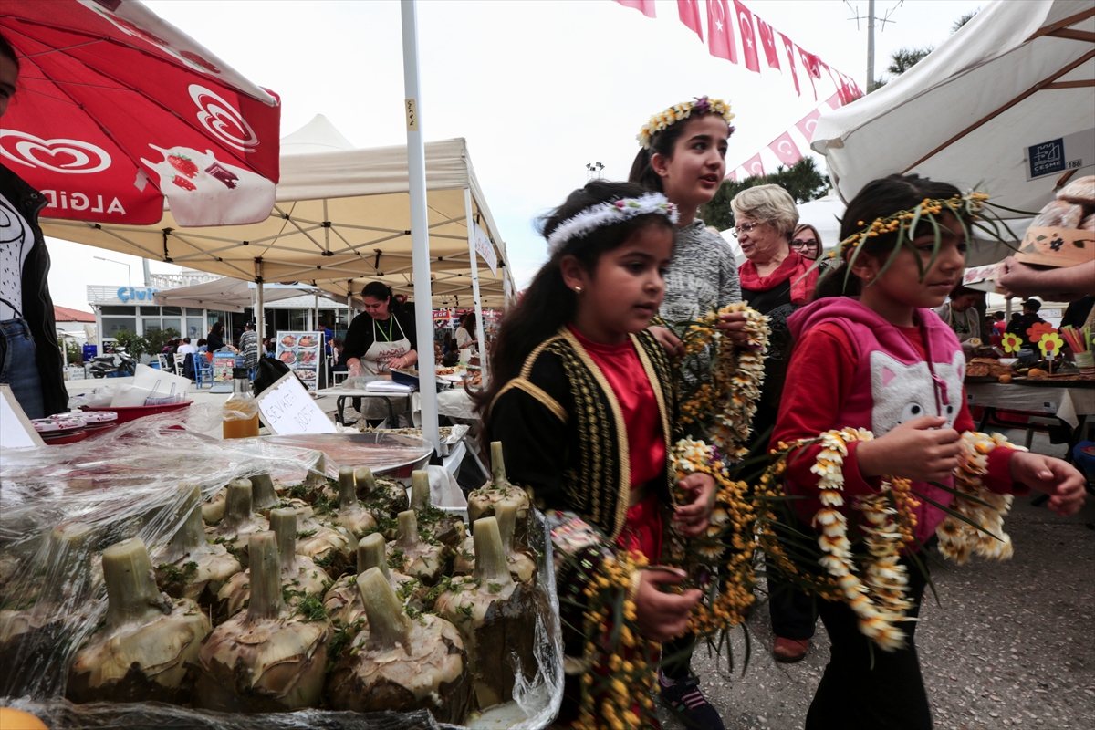 9. Alaçatı Ot Festivali'nden renkli görüntüler
