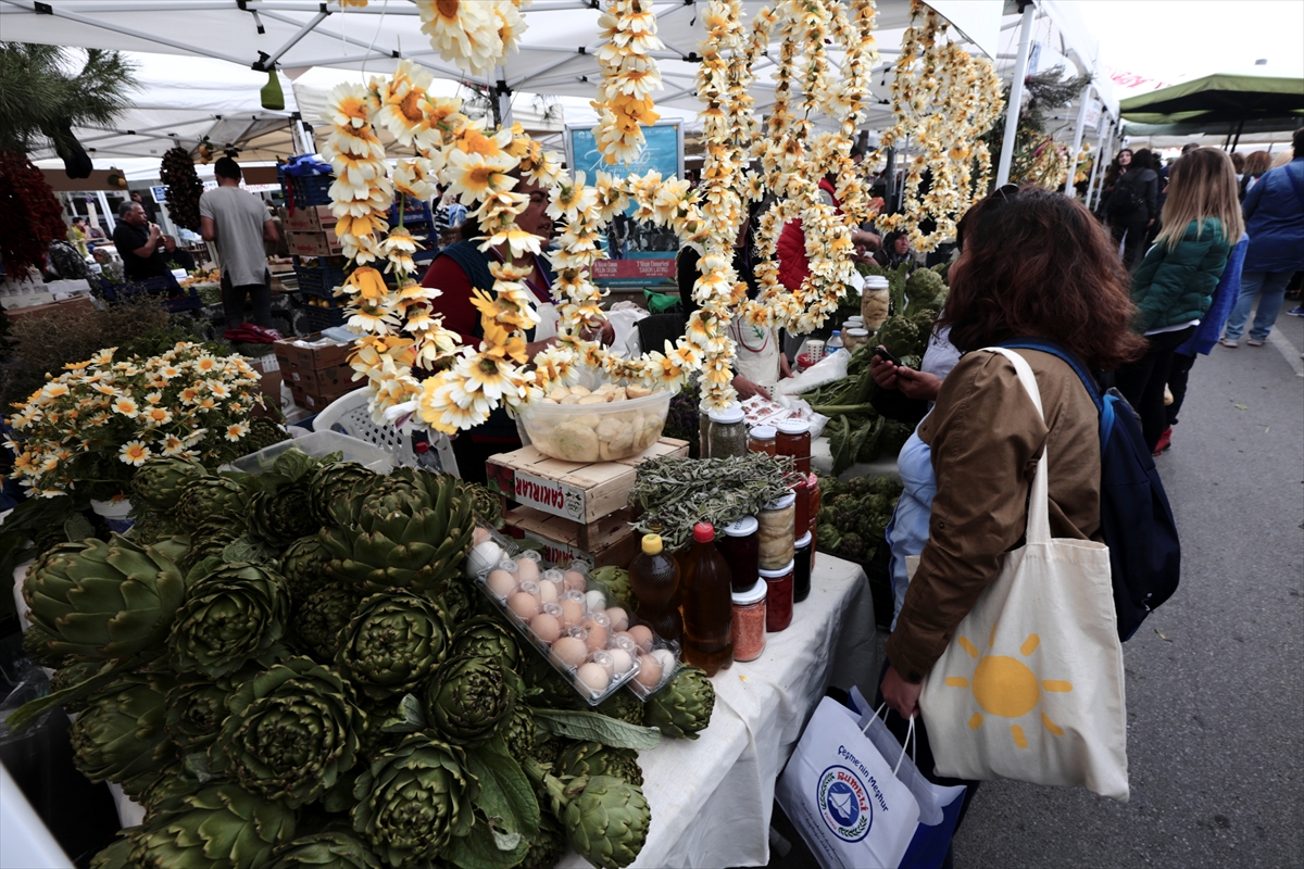 9. Alaçatı Ot Festivali'nden renkli görüntüler