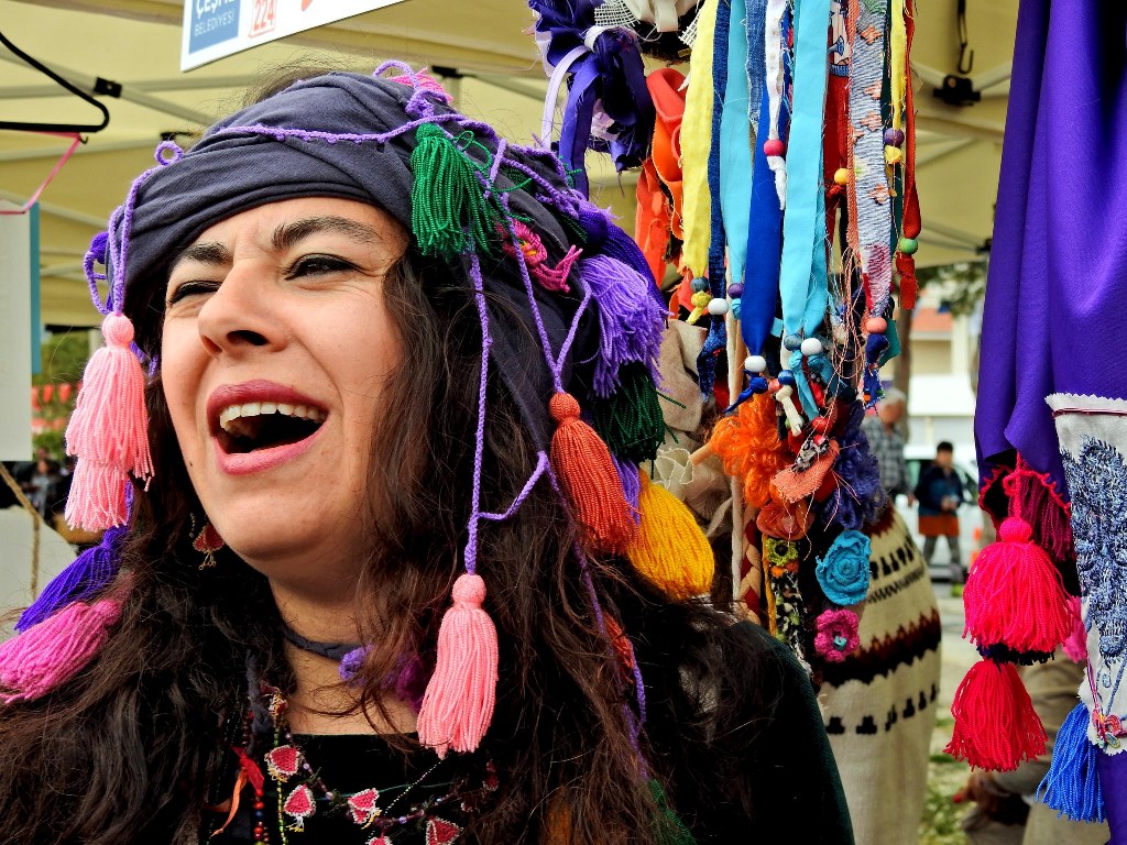 9. Alaçatı Ot Festivali'nden renkli görüntüler