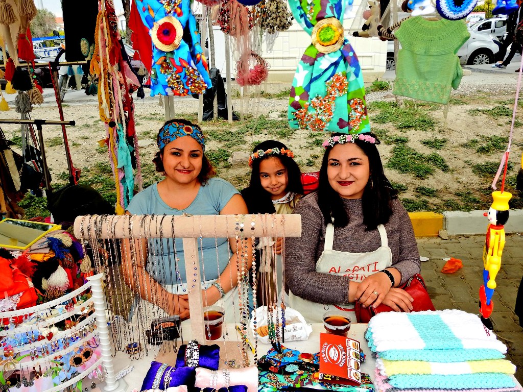 9. Alaçatı Ot Festivali'nden renkli görüntüler
