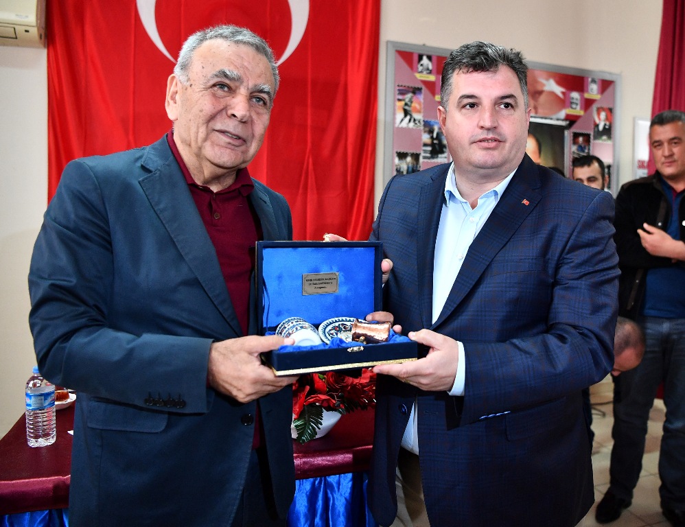 Başkan Kocaoğlu'ndan 'kuzey' turu