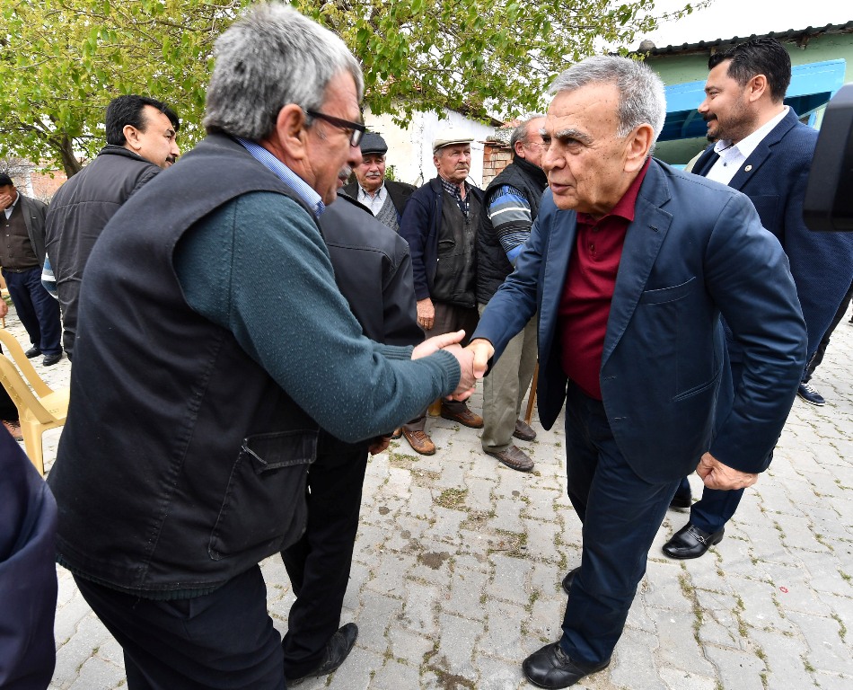 Başkan Kocaoğlu'ndan 'kuzey' turu