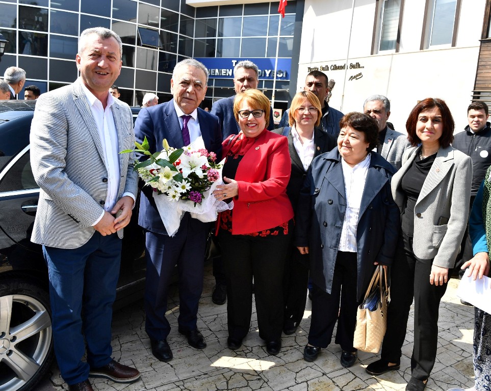 Başkan Kocaoğlu'ndan 'kuzey' turu