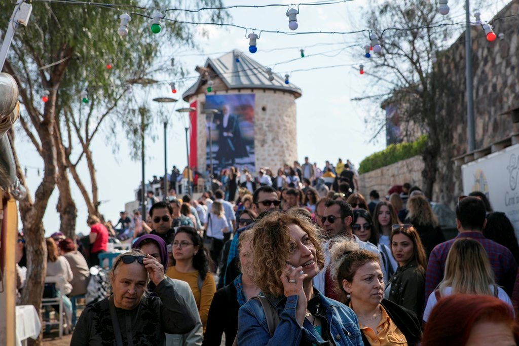 9. Alaçatı Ot Festivali'nden renkli görüntüler