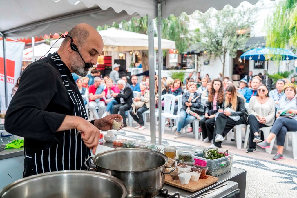 9. Alaçatı Ot Festivali'nden renkli görüntüler