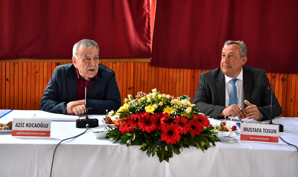 Başkan Kocaoğlu'ndan 'kuzey' turu