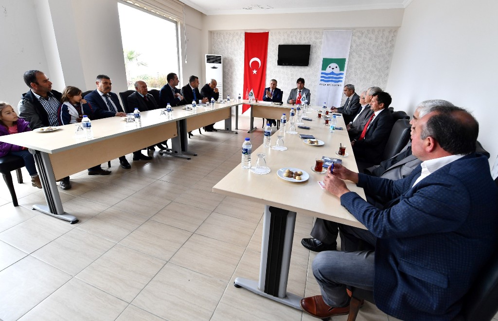 Başkan Kocaoğlu'ndan 'kuzey' turu