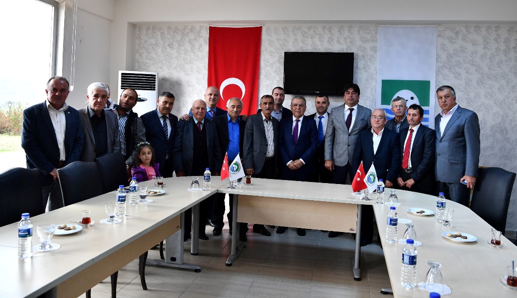 Başkan Kocaoğlu'ndan 'kuzey' turu