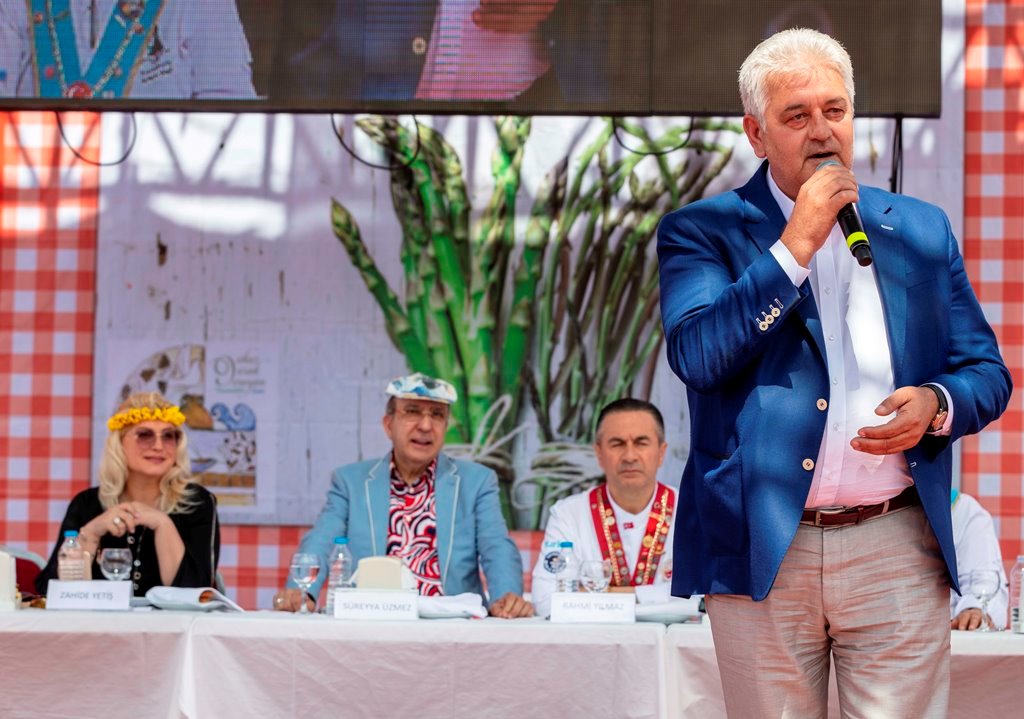 9. Alaçatı Ot Festivali'nden renkli görüntüler