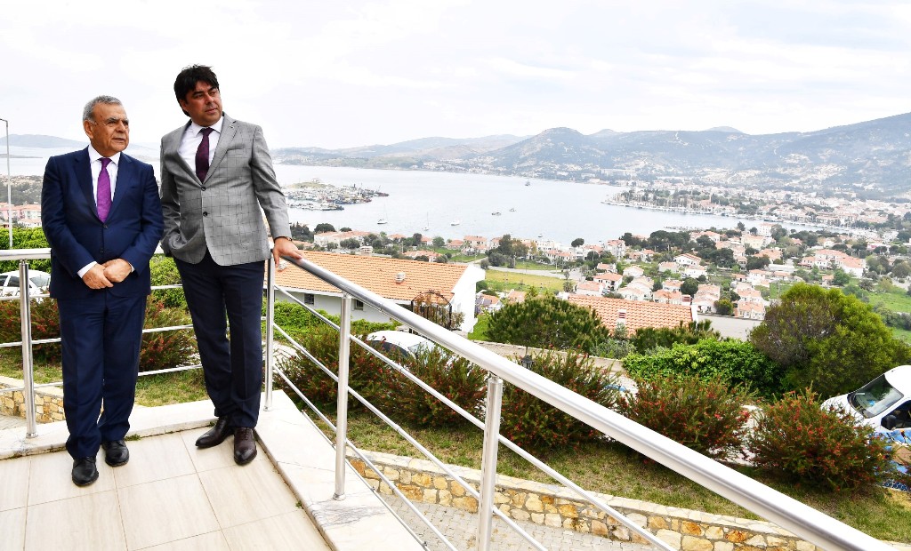 Başkan Kocaoğlu'ndan 'kuzey' turu