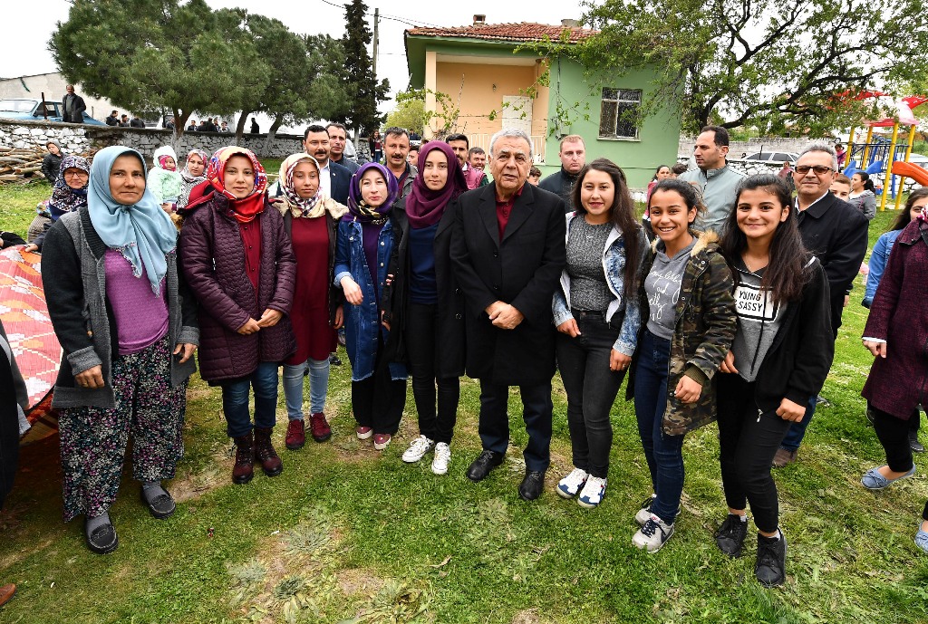 Başkan Kocaoğlu'ndan 'kuzey' turu