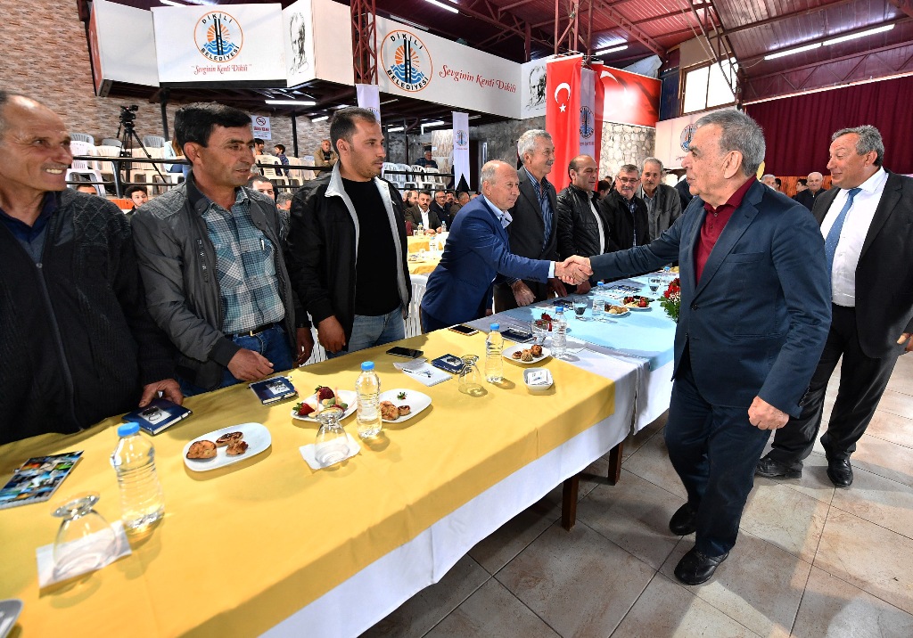 Başkan Kocaoğlu'ndan 'kuzey' turu