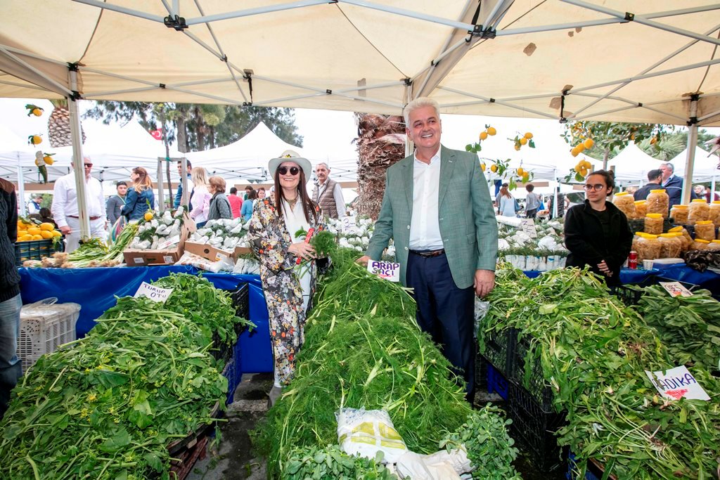 9. Alaçatı Ot Festivali'nden renkli görüntüler