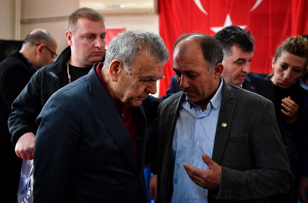 Başkan Kocaoğlu'ndan 'kuzey' turu