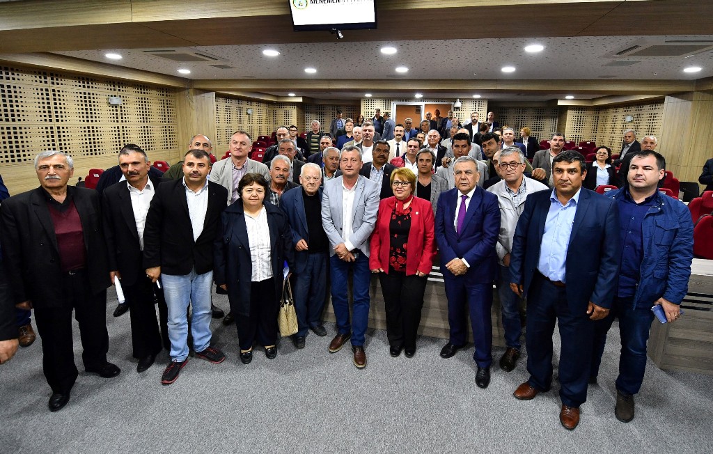 Başkan Kocaoğlu'ndan 'kuzey' turu