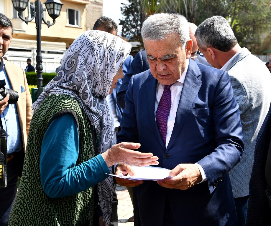 Başkan Kocaoğlu'ndan 'kuzey' turu