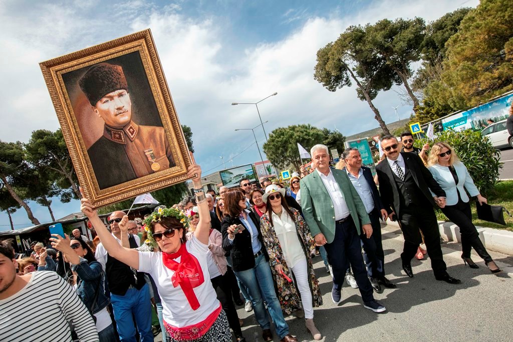 9. Alaçatı Ot Festivali'nden renkli görüntüler