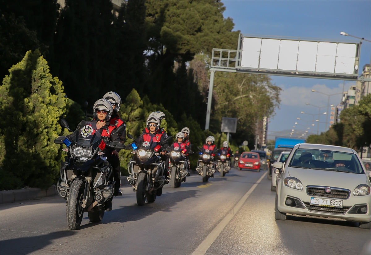 'Kadın Yunuslar' suçlulara göz açtırmıyor