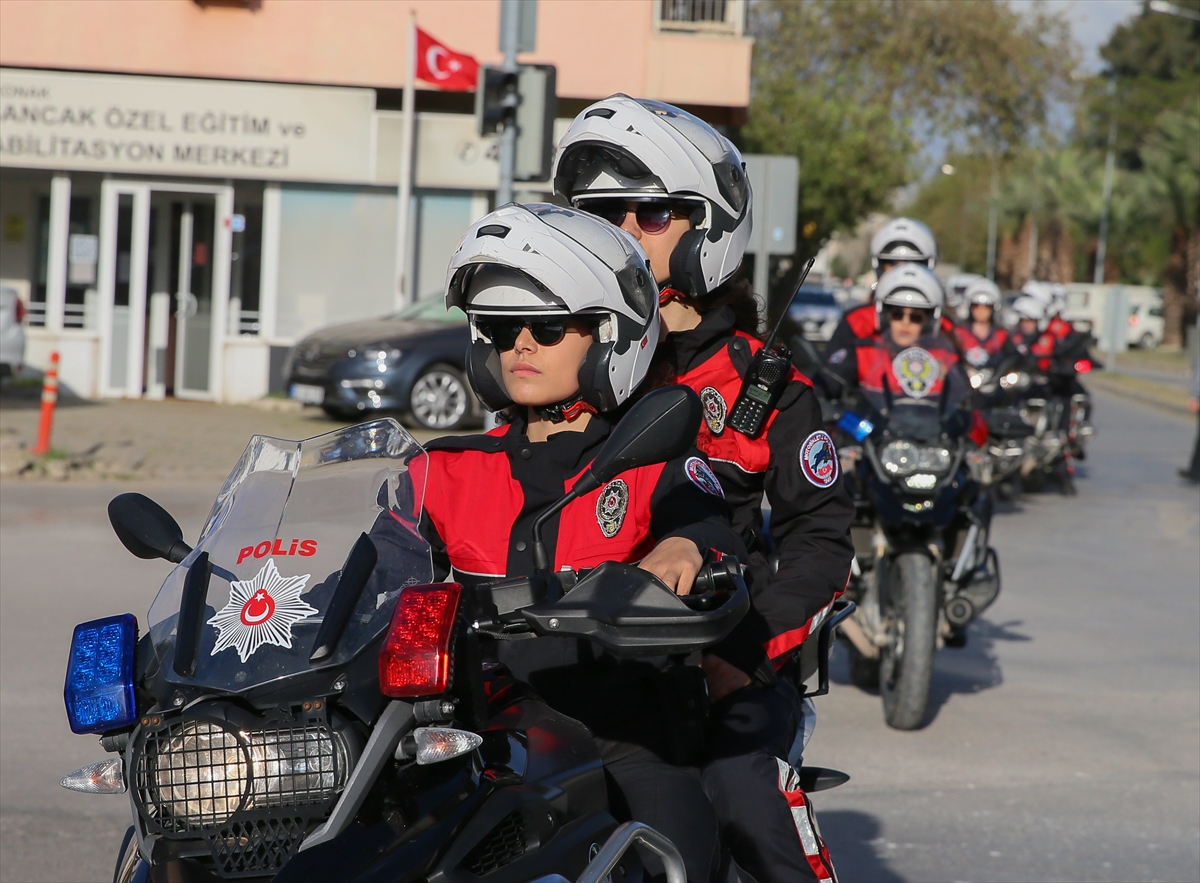 'Kadın Yunuslar' suçlulara göz açtırmıyor