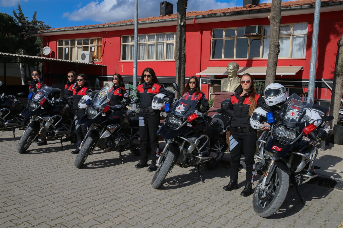'Kadın Yunuslar' suçlulara göz açtırmıyor