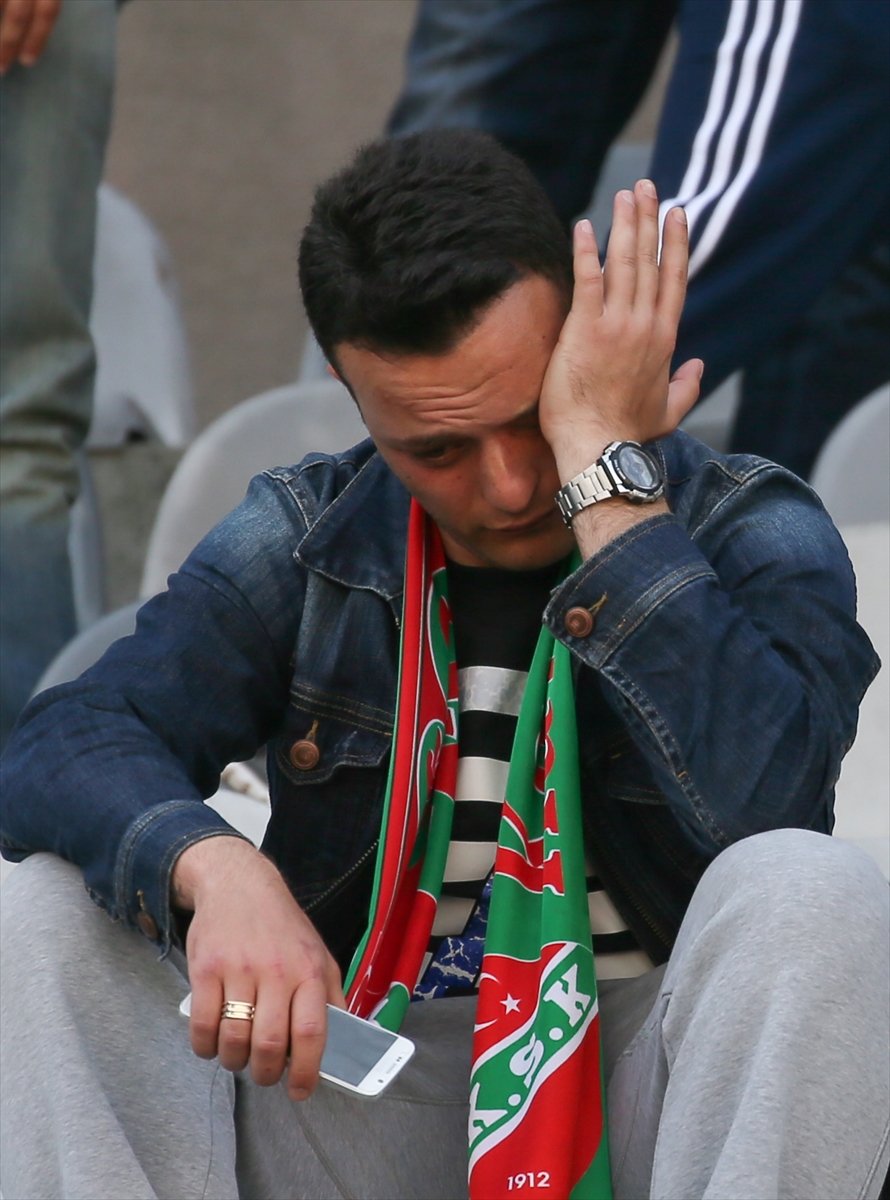 Karşıyaka 3. Lig'e düştü