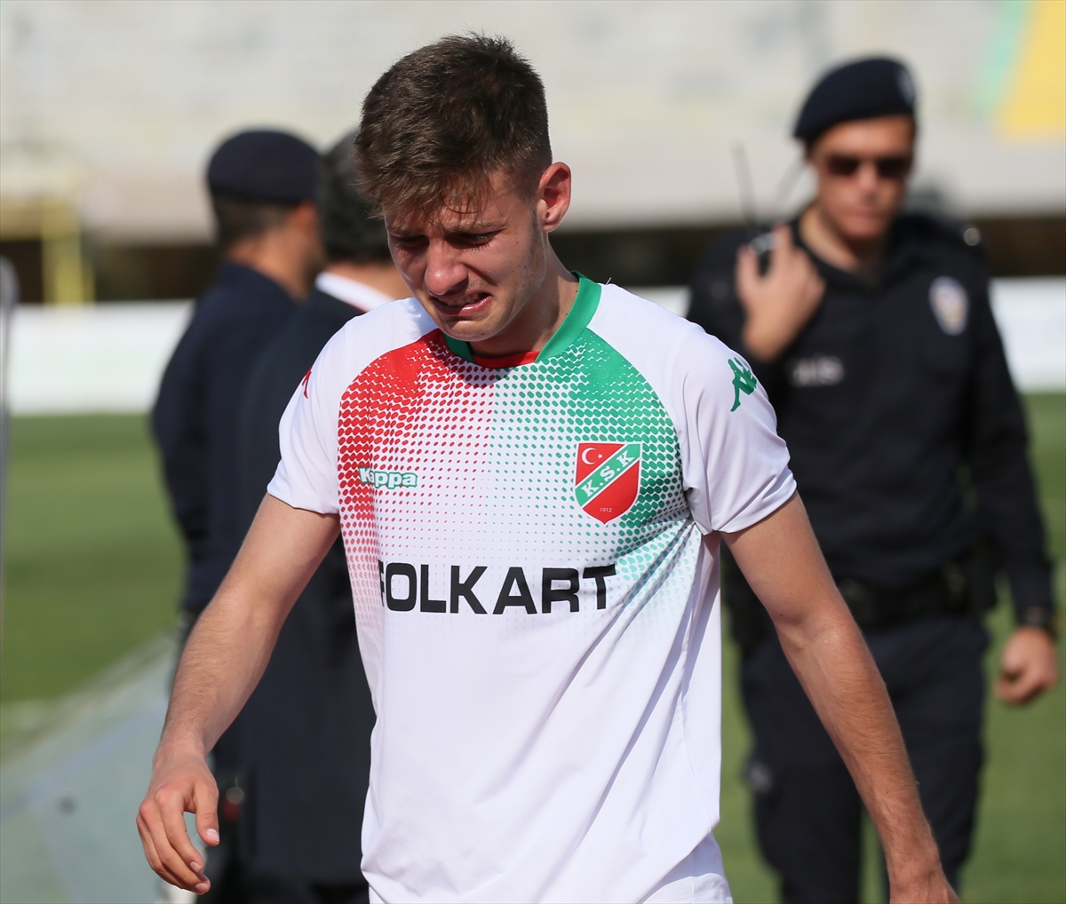 Karşıyaka 3. Lig'e düştü